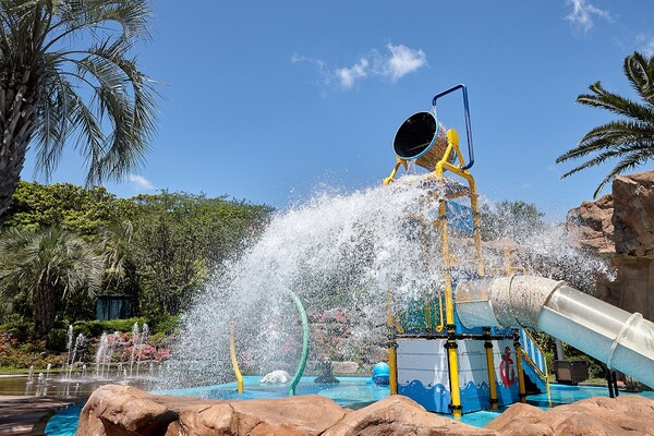 롯데호텔 제주 키즈풀. 사진=롯데호텔앤리조트