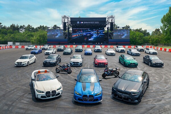 BMW 코리아가 창립 30주년을 기념해 개최한 'BMW M FEST 2025'를 성료했다. 사진=BMW 코리아