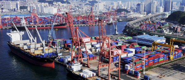 부산 북항 7부두. 사진=인터지스 홈페이지 갈무리