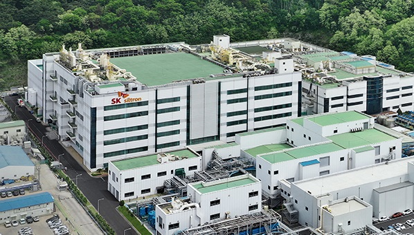 SK실트론 구미3공장 전경. 사진=SK실트론
