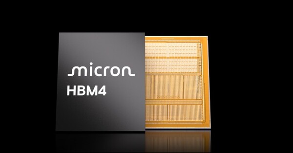 마이크론 HBM4. 사진=마이크론