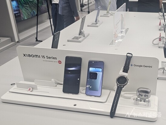 샤오미15. 사진=장하민 기자