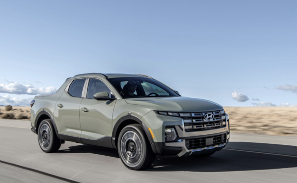 차현대차 싼타크루즈. 사진=현대자동차 