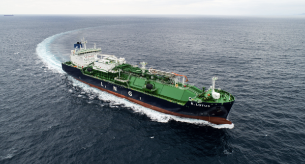 LNG벙커링선. 사진=HD현대