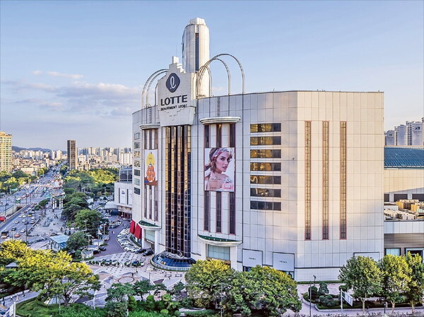 롯데백화점 잠실점 전경. 사진=롯데백화점