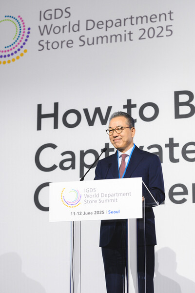 정준호 롯데백화점 대표. 사진=롯데백화점