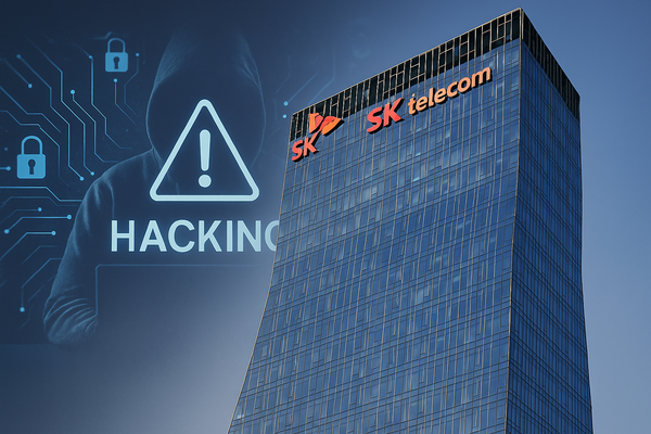 SKT 본사 전경. 사진=Chat GPT