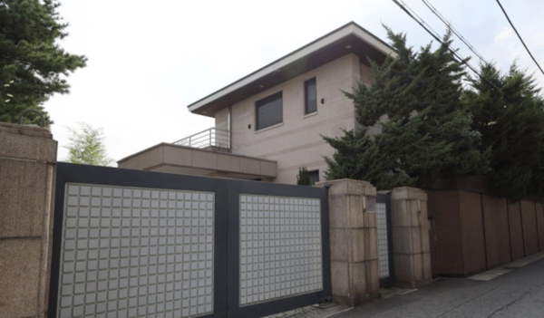 고(故) 이건희 삼성선대회장이 소유했던 서울 용산구 이태원동 단독주택. 사진=연합뉴스