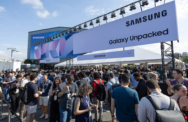갤럭시 언팩 2025 미국 뉴욕. 사진=삼성전자