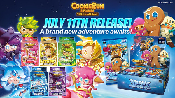 데브시스터즈, 쿠키런 카드 게임 북미 시장 정식 출시. 사진=데브시스터즈