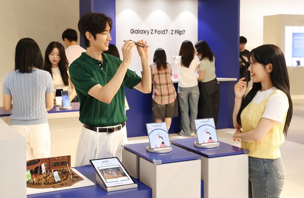 갤럭시 Z 폴드7∙Z 플립7. 사진=삼성전자