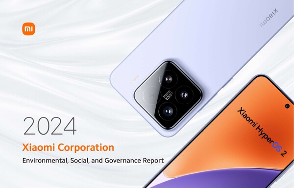 샤오미 ESG 보고서. 사진=샤오미
