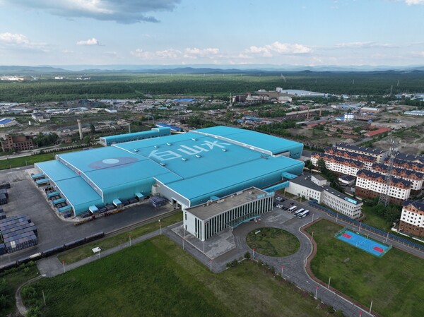 농심 '백산수' 공장 전경. 사진=농심