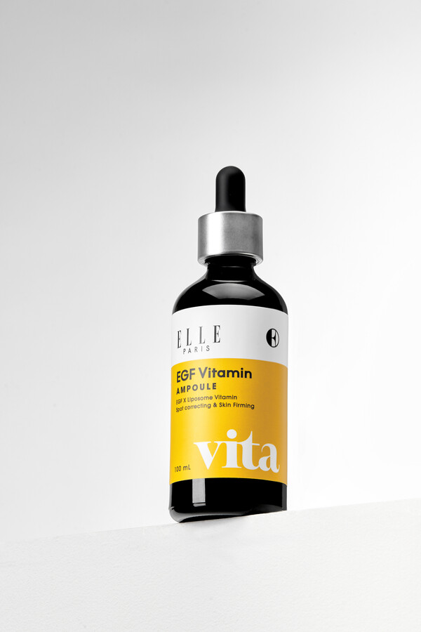 엘르파리스 EGF 비타민 앰플 상품 이미지. 사진=쿠팡