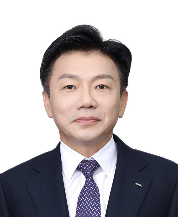 송치영 신임 포스코이앤씨 사장. 사진=포스코이앤씨