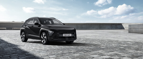 코나 블랙 익스테리어. 사진=현대차