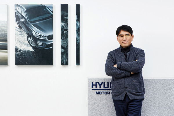 2025 오토모티브 뉴스 올스타 어워즈 '제품개발 부문'을 수상한 양희원 현대차∙기아 R&D본부장 사장. 사진=현대차·기아