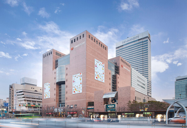 신세계 강남점 전경. 사진=신세계백화점