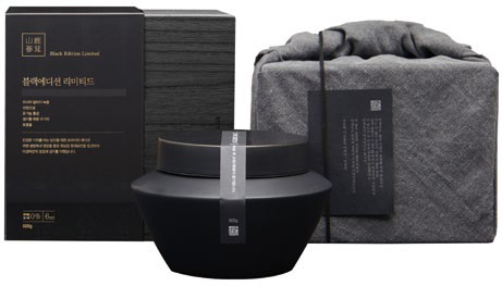 더경옥 블랙에디션. 사진=신세계백화점