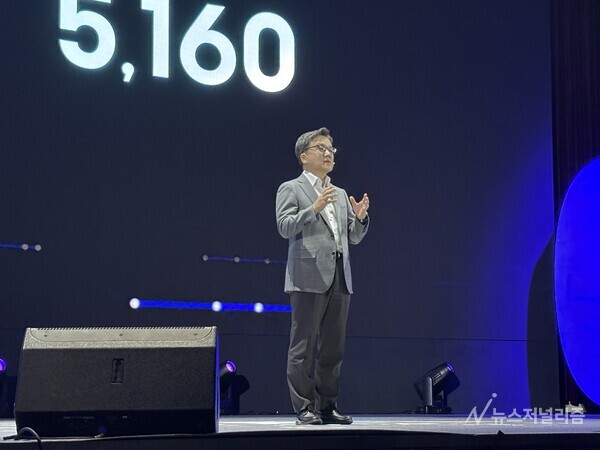 이준희 삼성SDS 대표. 사진=한수빈 기자