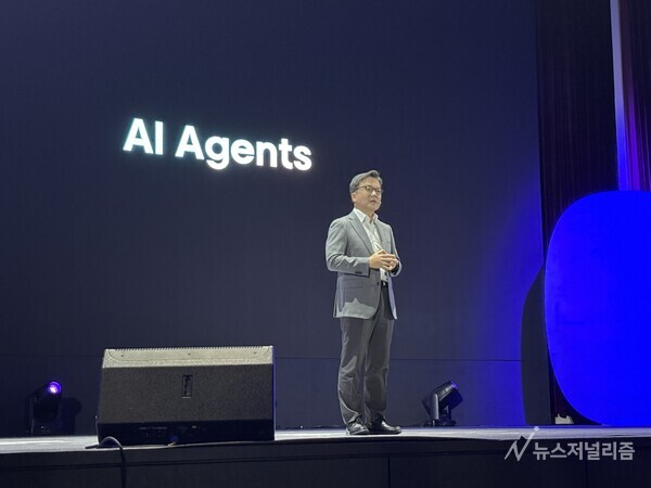 이준희 삼성SDS 대표. 사진=한수빈 기자