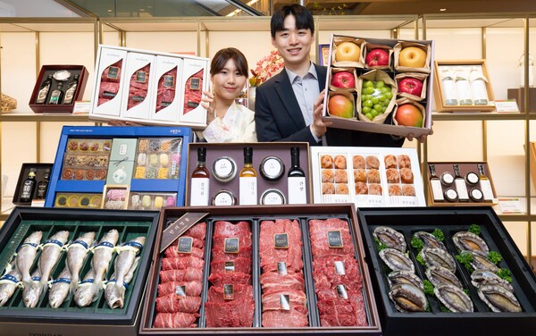 2025년 추석 선물세트 본판매. 사진=현대백화점