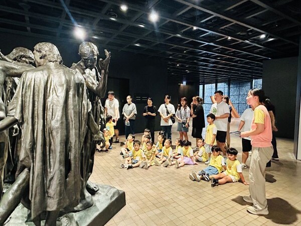 삼성복지재단이 '리움미술관 연계 패밀리 프로그램'을 진행한다. 사진=삼성복지재단