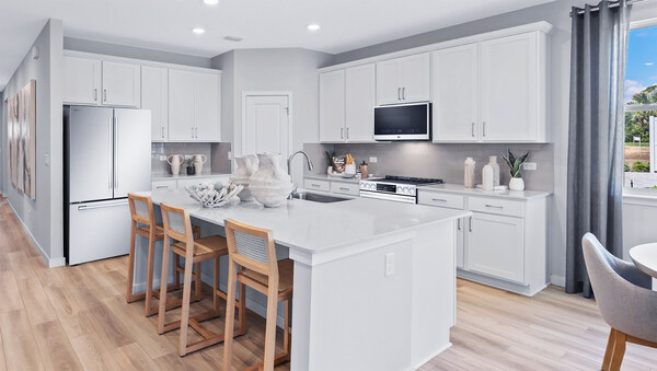 주택 내부 인테리어 연출 이미지. 사진=LG전자