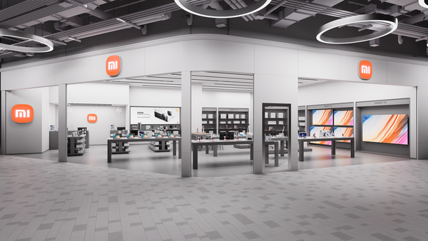 샤오미 스토어 NC 이스트폴점. 사진=샤오미
