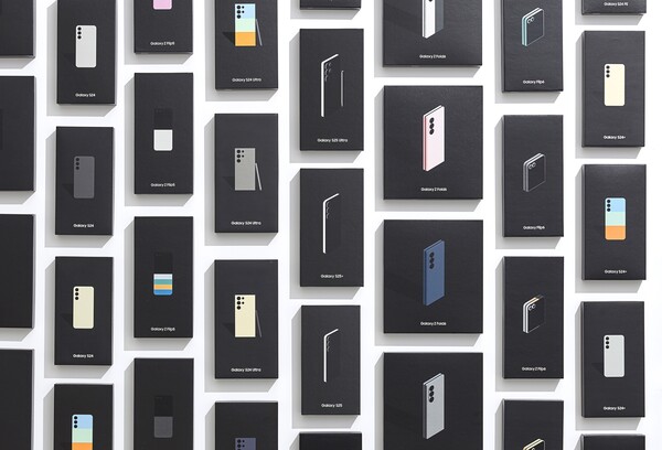 삼성 모바일 디자인 비주얼 아이덴티티 시스템. 사진=삼성전자