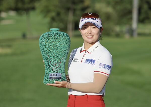 HS효성더클래스가 후원하는 프로골퍼 이다연. 사진=HS효성