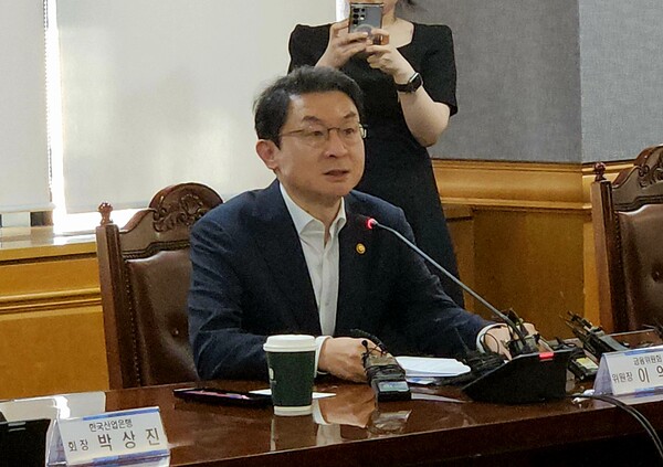 이억원 금융위원장, 사진=홍인택 기자