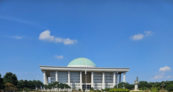 국회의사당 전경. 사진=뉴스저널리즘DB