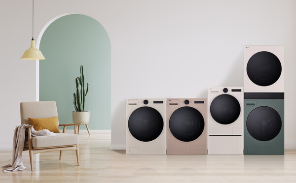 LG전자가 AI 기반 세탁 가전 신제품 4종을 출시한다. 사진=LG전자