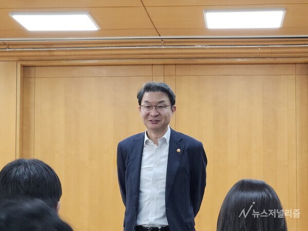 이억원 금융위원장, 사진=홍인택 기자