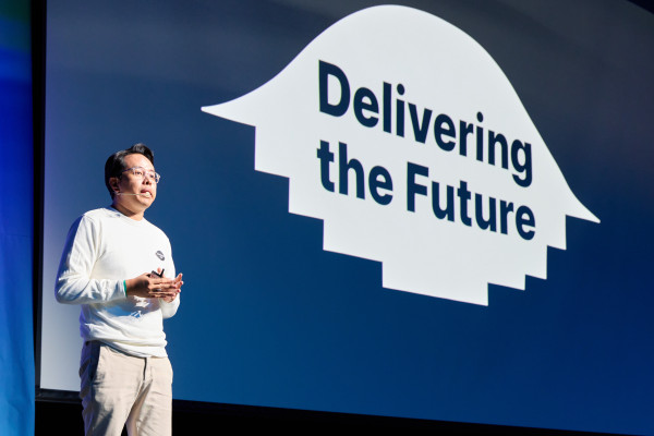 김범석 우아한형제들 대표. 사진=우아한형제들