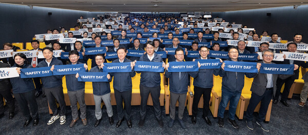 31일 대한항공이 서울 강서구 본사에서 제3회 '세이프티 데이(Safety Day)' 행사를 개최했다. 사진=대한항공