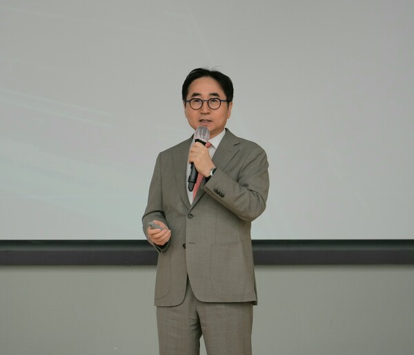 삼성전기가 창립 52주년 기념식을 개최했다. 사진=삼성전기