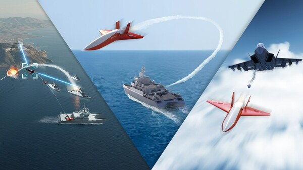 아음속 무인표적기 이미지. 사진=대한항공