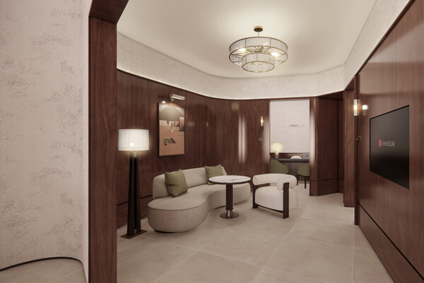 신세계백화점 센텀시티 트래블컨시어지 조감도. 사진=신세계백화점