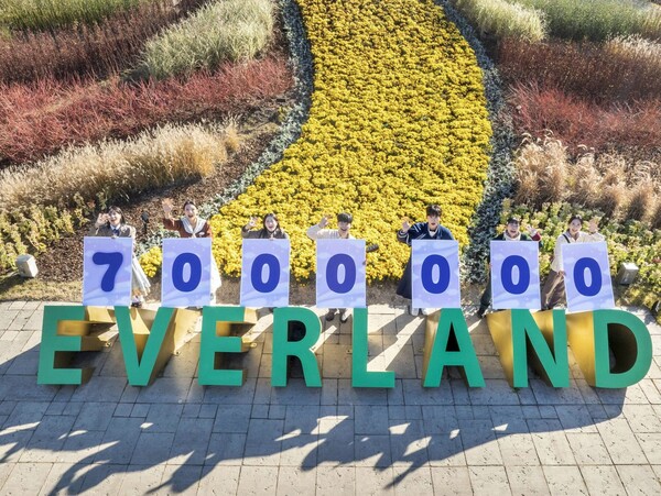 에버랜드 '솜사탕' 멤버십 회원 700만명 돌파 홍보 이미지. 사진=삼성물산