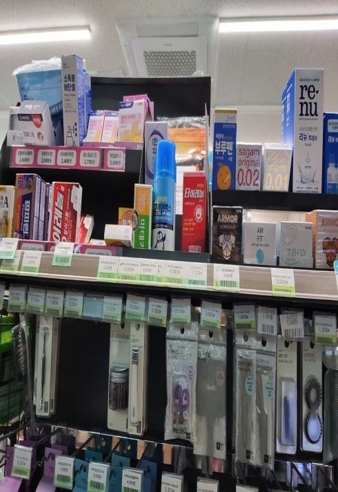 안전상비의약품 구분이 안 되는 경우. 사진=미래소비자행동