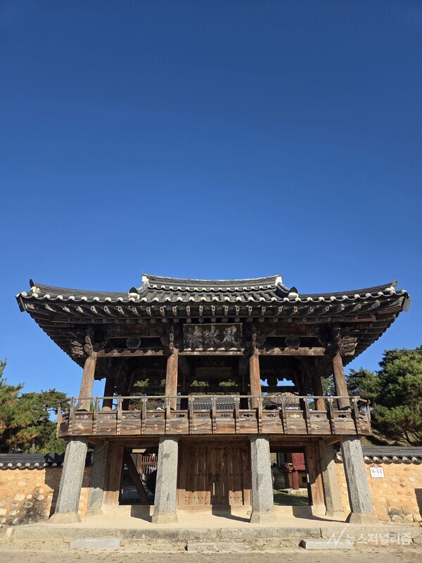 서원 관계자들의 회합과 유생들의 유식을 목적으로 건립한 누마루 '풍영루'. 사진=신승헌 기자