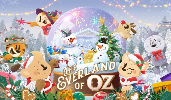 에버랜드가 '크리스마스 판타지' 겨울축제를 개최한다. 사진=삼성물산