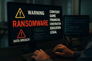 하반기 사이버 침해, 중소·중견기업 노린 랜섬웨어 확산 - 뉴스 썸네일 이미지