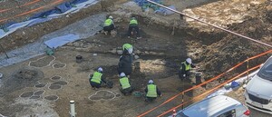 [단독] 자이S&D 철거 중림동 재개발 현장서 문화재 흔적 발견...공사 중... - 뉴스 썸네일 이미지