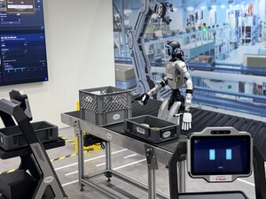 AI 전면에 내세운 '월드IT쇼2026'…이통3사·삼성·LG 총출동 [르포]